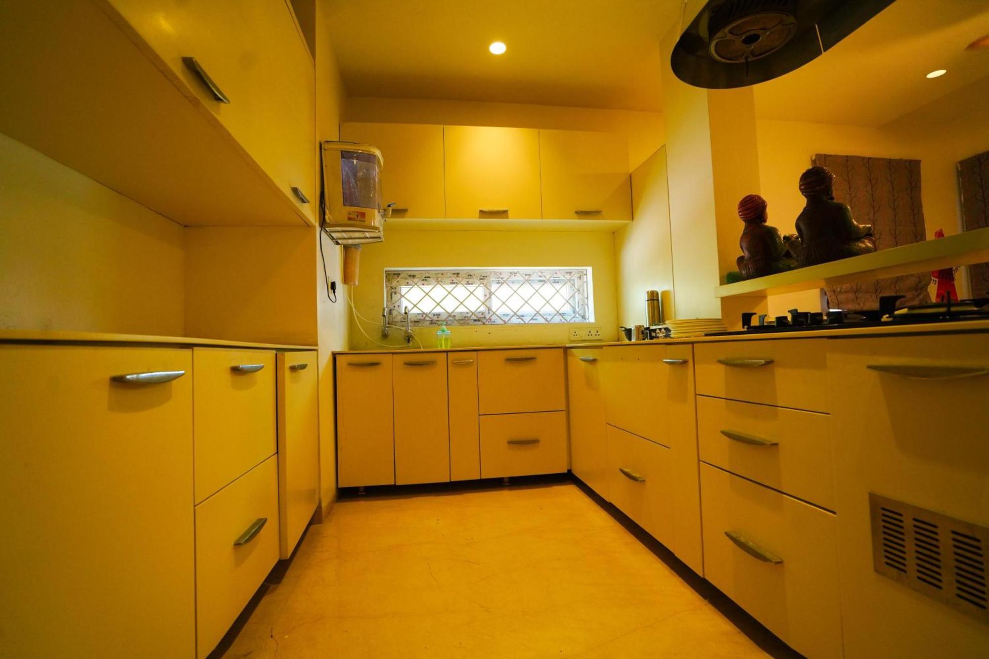 Golden Villa - Duplex House With Private Theater - Near To Alipiri And Bhudevi Ttd Ticket Counter And Kapilateertham Tirupati Bagian luar foto